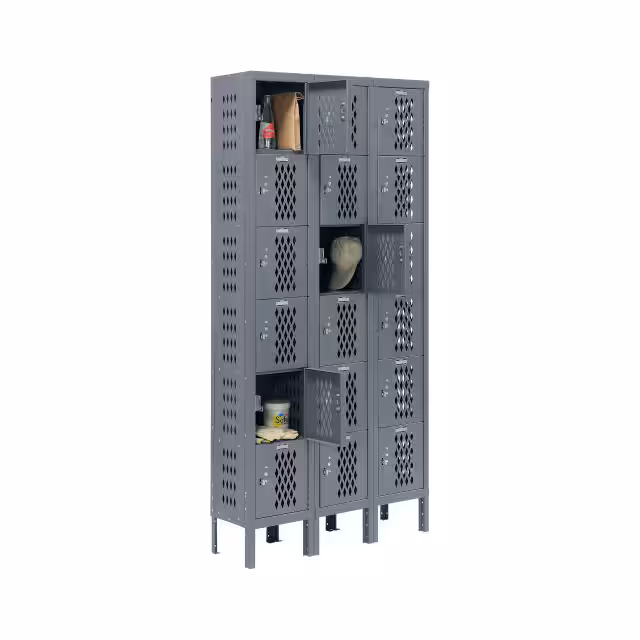 493157GY Global Industrial  Workstation Office Furniture and Equipment - Lockers Storage Cabinets and Accessories