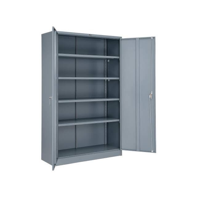 493311GY Global Industrial  Workstation Office Furniture and Equipment - Lockers Storage Cabinets and Accessories