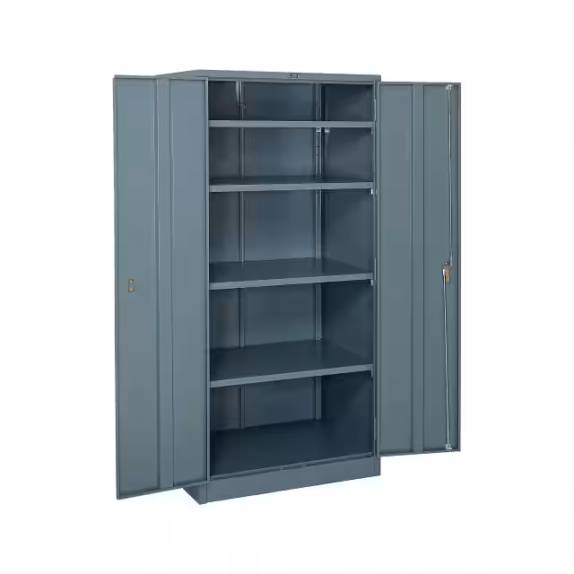 493312GY Global Industrial  Workstation Office Furniture and Equipment - Lockers Storage Cabinets and Accessories