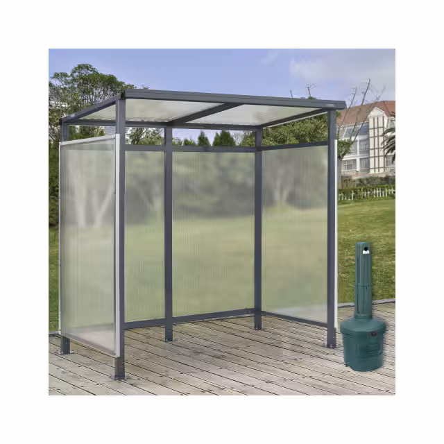 493404GNP Global Industrial  Prodotti per esterni - Bidoni della spazzatura e coperture