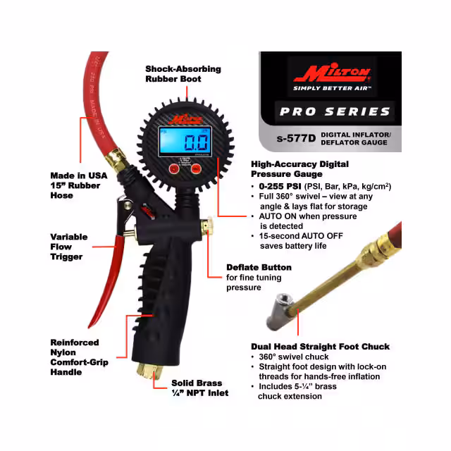 MK577KITG Milton  Manutenzione - Strumenti e accessori per compressori d'aria