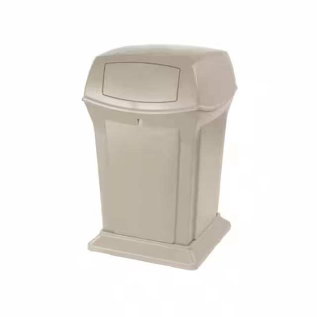 FG917188BEIG Rubbermaid Commercial  Prodotti per esterni - Bidoni della spazzatura e coperture