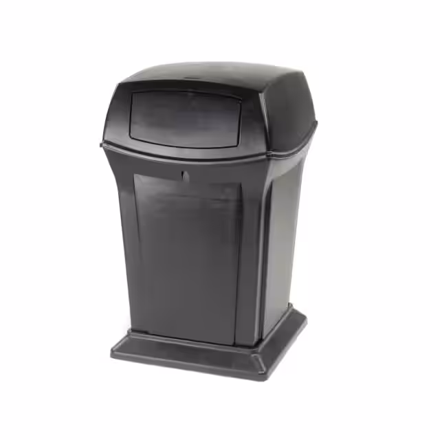 FG917188BLA Rubbermaid Commercial  Prodotti per esterni - Bidoni della spazzatura e coperture