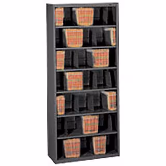 FSF78-BLK Tennsco  Office Equipment - File Cabinets Bookcases