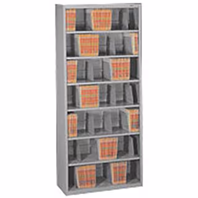 FSF78-LGY Tennsco  Office Equipment - File Cabinets Bookcases