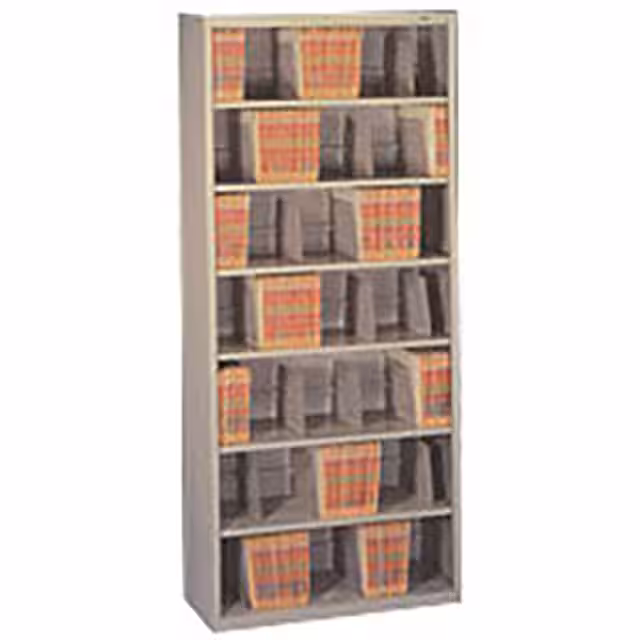FSF78-SND Tennsco  Office Equipment - File Cabinets Bookcases