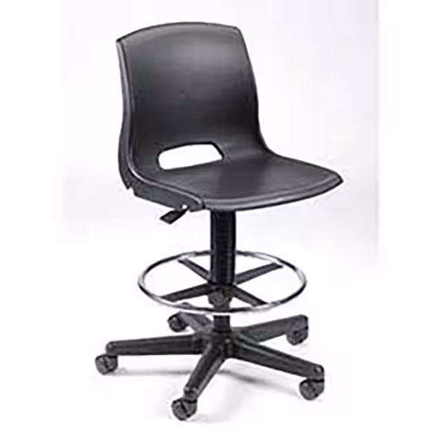 820GKX1 Interion By Global Industrial  Workstation Office Furniture and Equipment - Chairs and Stools