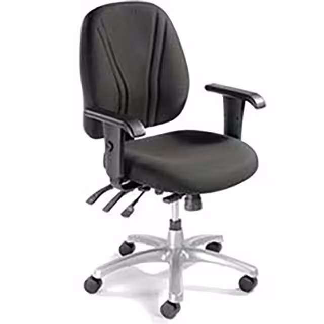 506575BK Interion By Global Industrial  Workstation Office Furniture and Equipment - Chairs and Stools