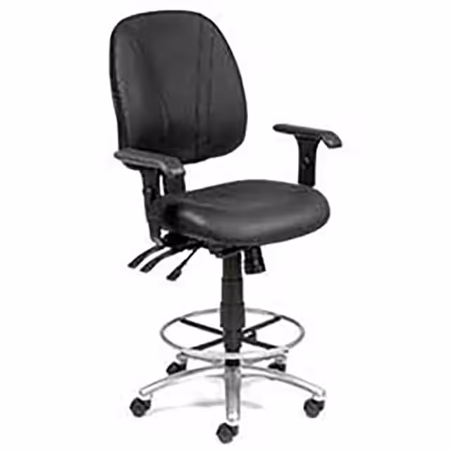 506759 Interion By Global Industrial  Workstation Office Furniture and Equipment - Chairs and Stools