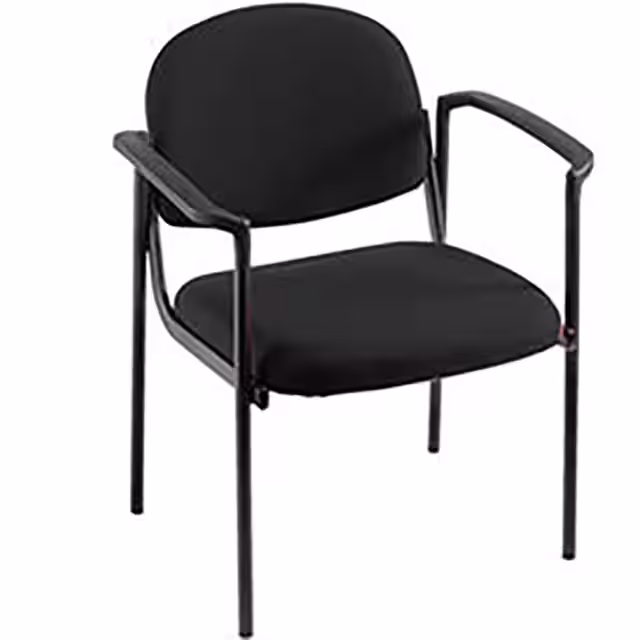 B9501/BLACK Interion By Global Industrial  Arbeitsplatz Büromöbel und Ausstattung - Stühle und Hocker