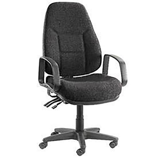 516147BK Interion By Global Industrial  Workstation Office Furniture and Equipment - Chairs and Stools