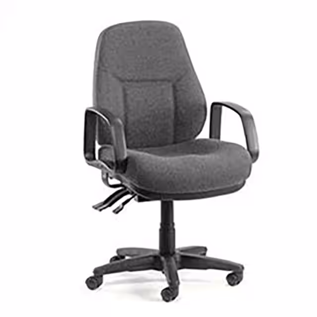 516148GY Interion By Global Industrial  Workstation Office Furniture and Equipment - Chairs and Stools