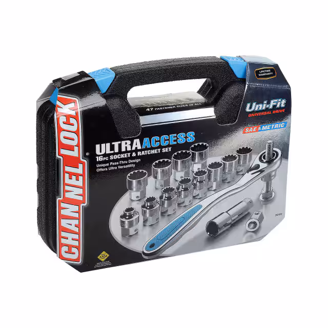 534330 Channellock  Sockets - Sets