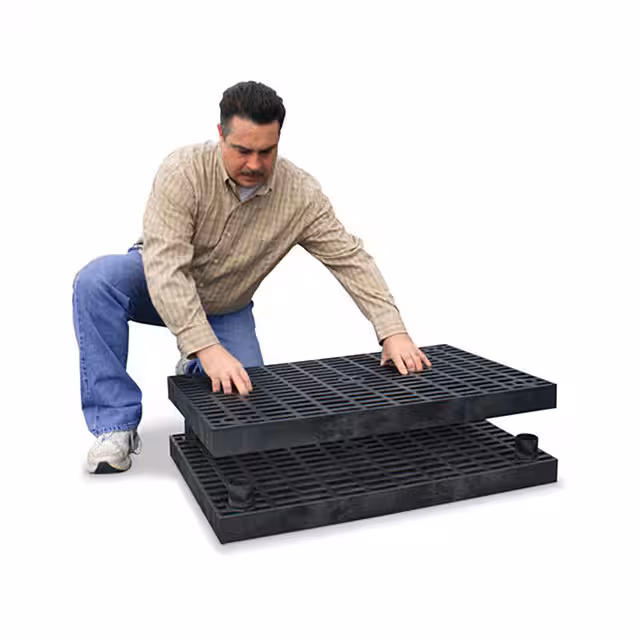 A9636B Structural Plastics Corp  Dock and Warehouse - Ladders Steps and Platforms