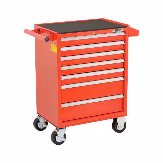 W26-7X RED Global Industrial  Borse per attrezzi, scatole e armadietti