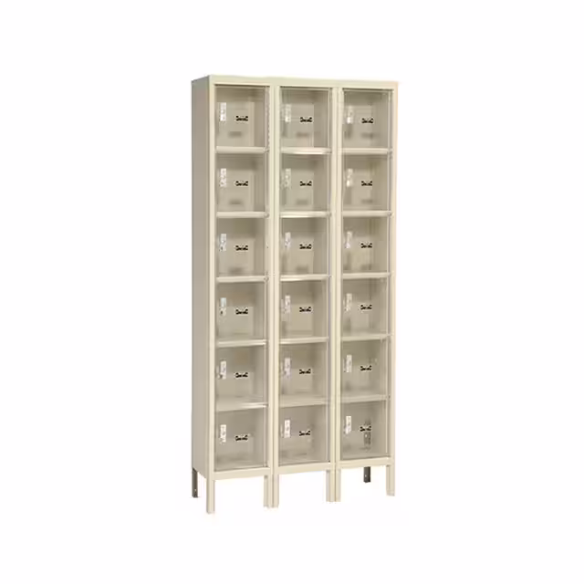 USVP3258-6A-PT Hallowell  Arbeitsplatz Büromöbel und Ausstattung - Schließfächer Lagerschränke und Zubehör