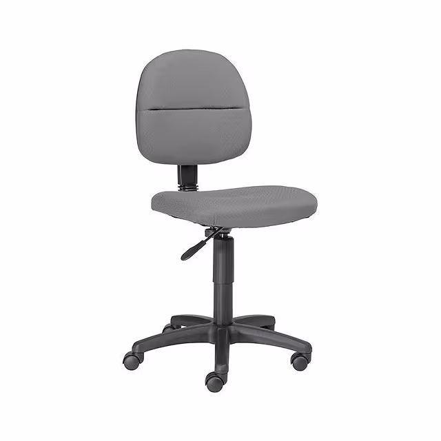 571280GY Interion By Global Industrial  Workstation Office Furniture and Equipment - Chairs and Stools