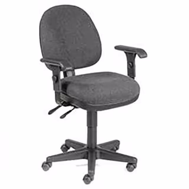 594138BK Interion By Global Industrial  Workstation Office Furniture and Equipment - Chairs and Stools