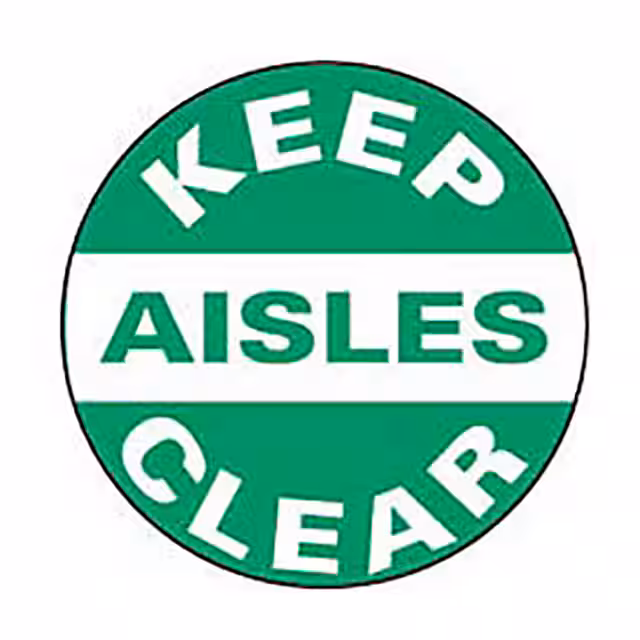 601833 National Marker Company  Prodotti per esterni - Parcheggio e sicurezza