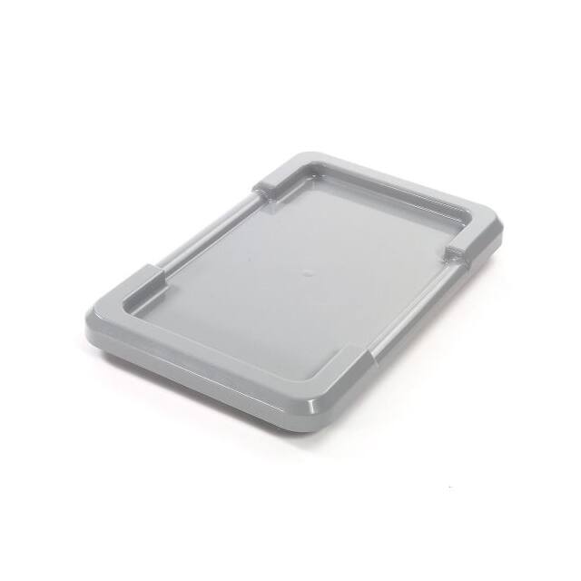 LID2516-8GY Global Industrial  Movimentazione e stoccaggio dei materiali di prodotto - Contenitori e contenitori per lo stoccaggio