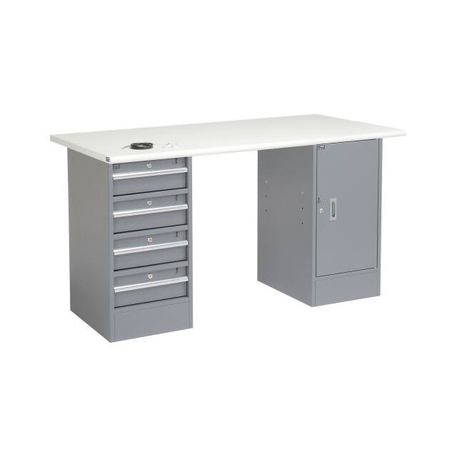 607627 Global Industrial  Établis et postes de travail