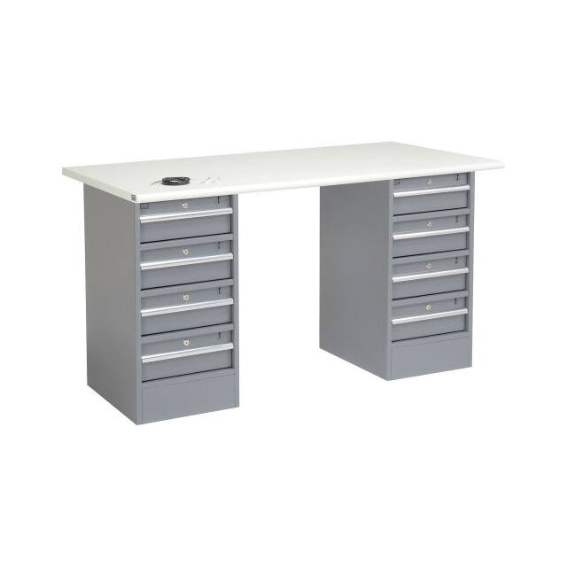 607674 Global Industrial  Workbenches and Stations