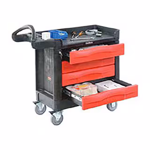 FG451388BLA Rubbermaid  Carrelli e camion - Carrelli, camion, cricchi e carrelli elevatori