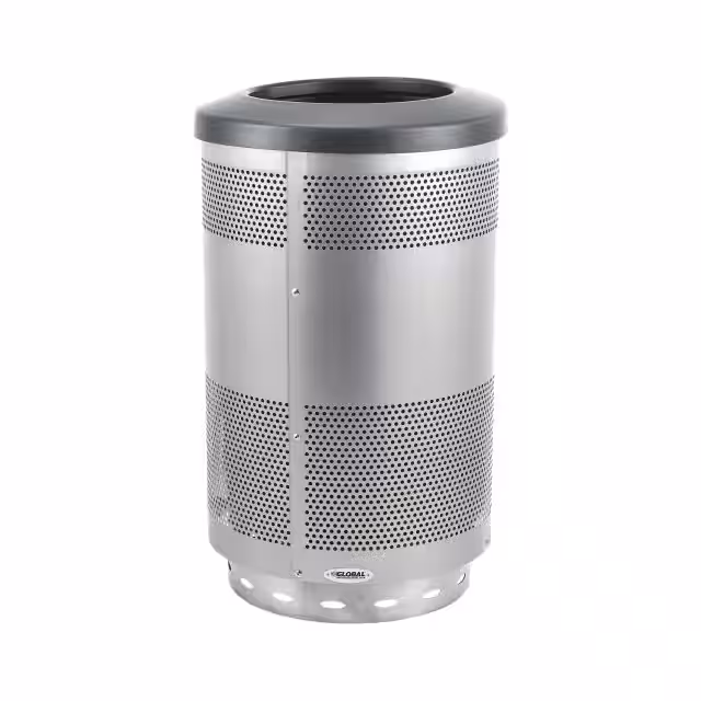 641313SS Global Industrial  Prodotti per esterni - Bidoni della spazzatura e coperture