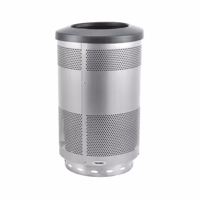 641314SS Global Industrial  Prodotti per esterni - Bidoni della spazzatura e coperture