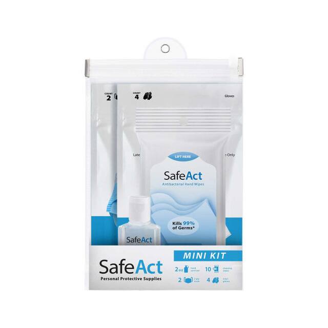Mini Kit SafeAct  Personal Protective Equipment (PPE)
