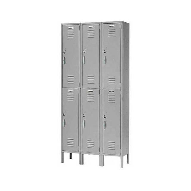 652047GY Global Industrial  Workstation Office Furniture and Equipment - Lockers Storage Cabinets and Accessories