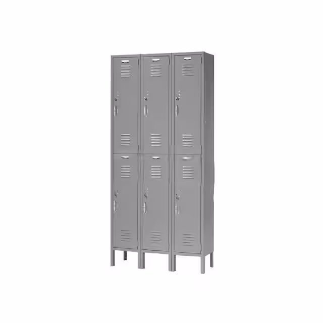 652049GY Global Industrial  Workstation Office Furniture and Equipment - Lockers Storage Cabinets and Accessories