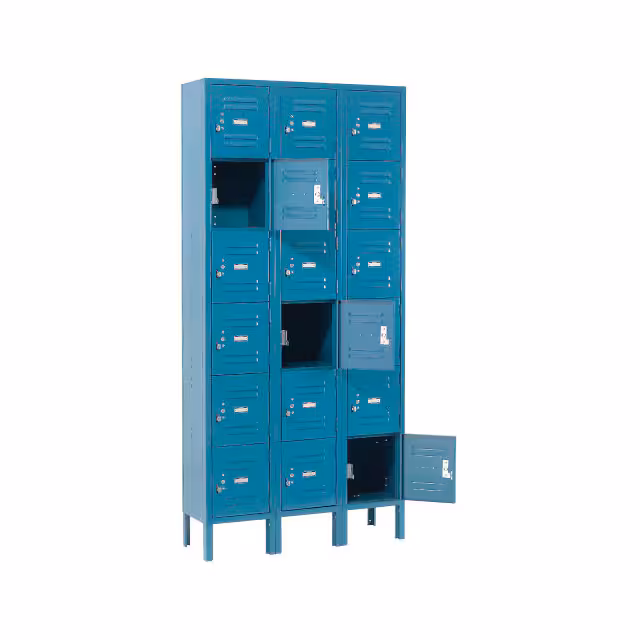 652057BL Global Industrial  Workstation Office Furniture and Equipment - Lockers Storage Cabinets and Accessories