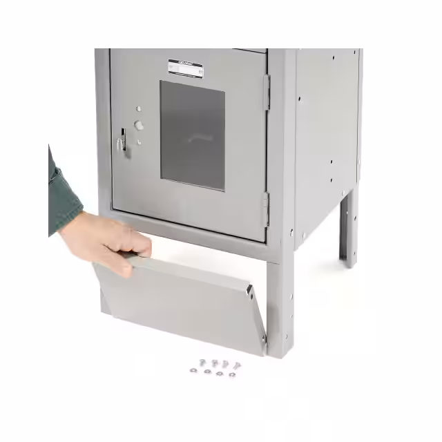 652081GY Global Industrial  Workstation Office Furniture and Equipment - Lockers Storage Cabinets and Accessories