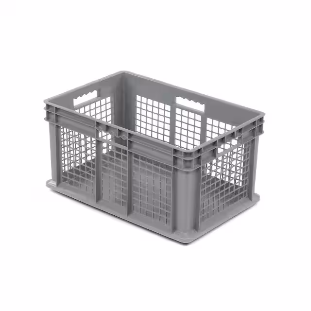 37672GREYGBL Global Industrial  Movimentazione e stoccaggio dei materiali di prodotto - Contenitori e contenitori per lo stoccaggio