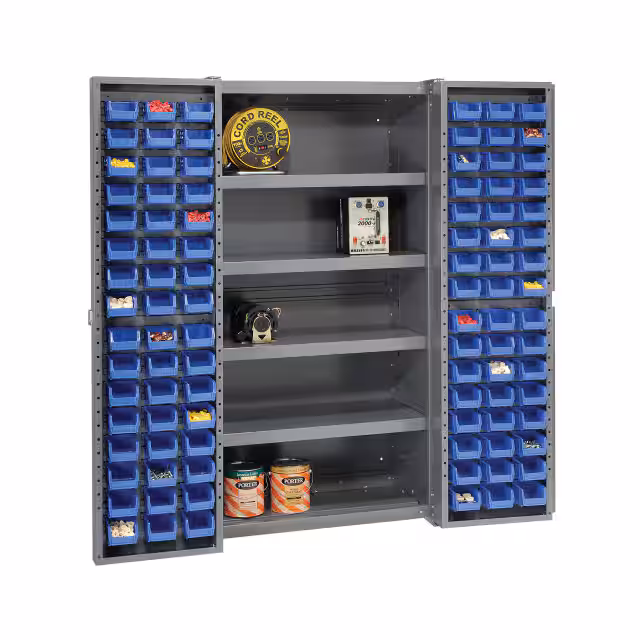 662141BL Global Industrial  Workstation Office Furniture and Equipment - Lockers Storage Cabinets and Accessories