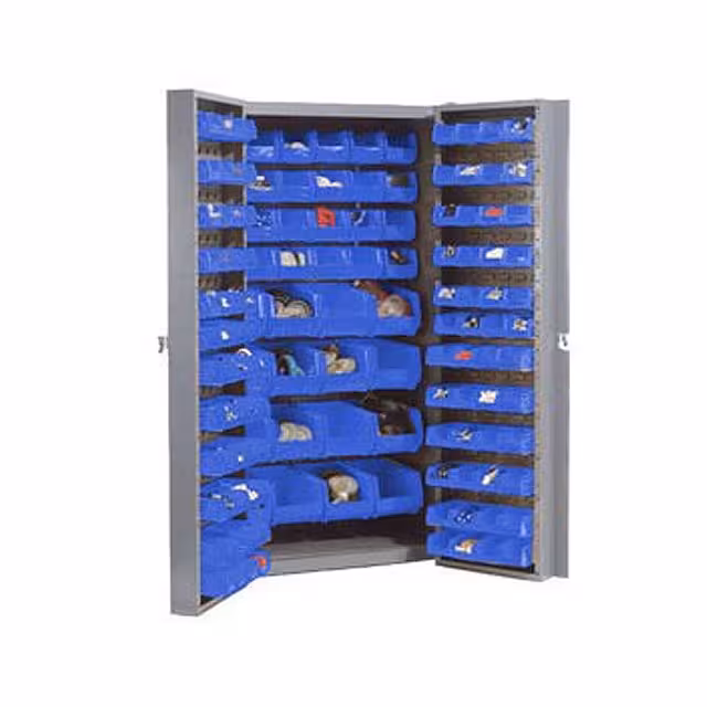 662143BL Global Industrial  Workstation Office Furniture and Equipment - Lockers Storage Cabinets and Accessories