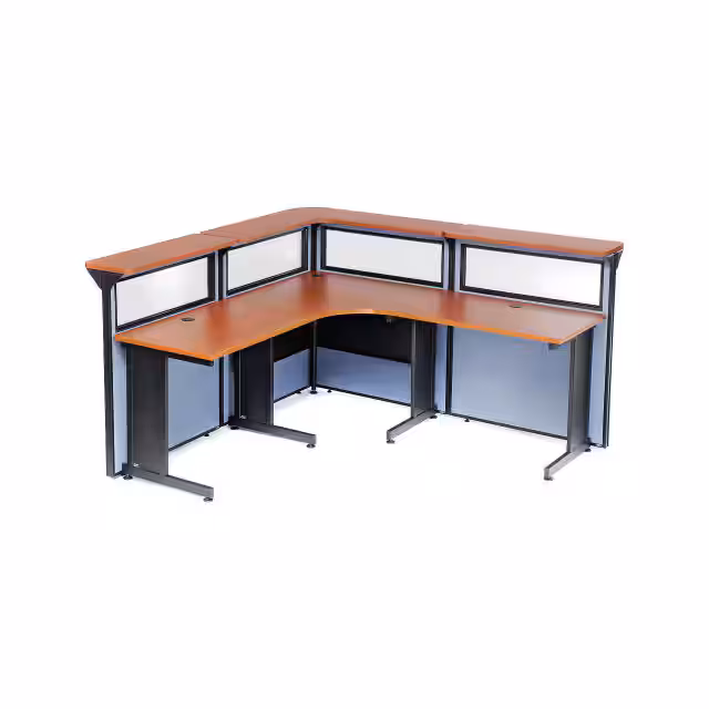 694908WCB Interion By Global Industrial  Arredamento e attrezzature per ufficio - Postazioni di lavoro per computer