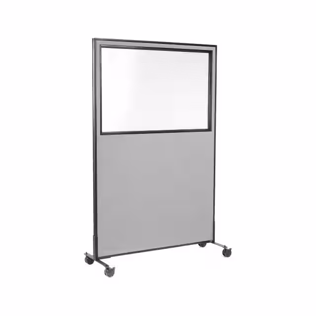 694984MGY Interion By Global Industrial  Office Furniture - Partitions and Accessories
