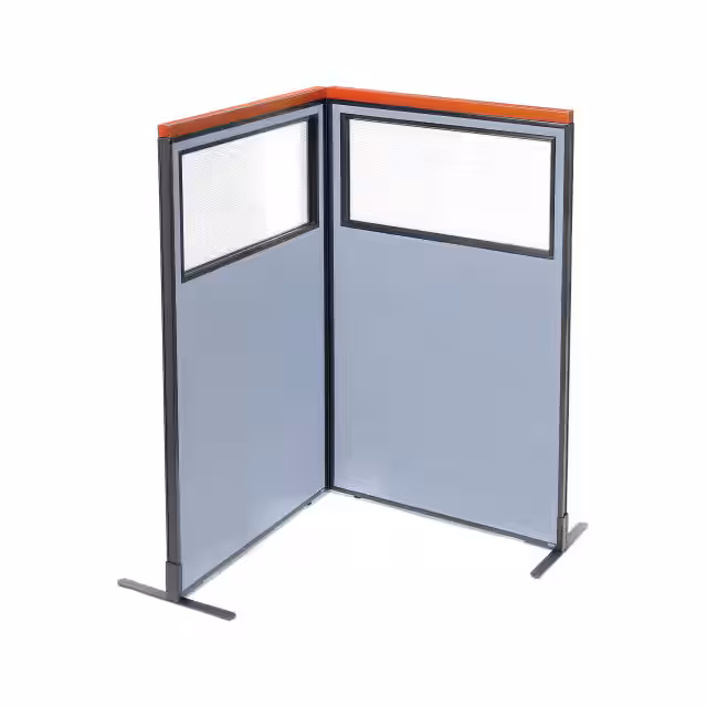 695014BL Interion By Global Industrial  Office Furniture - Partitions and Accessories