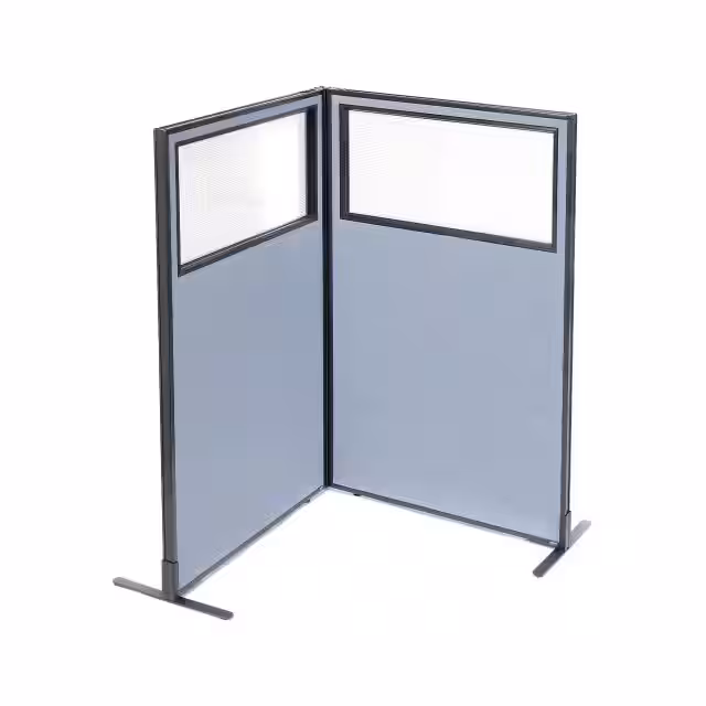 695022BL Interion By Global Industrial  Office Furniture - Partitions and Accessories