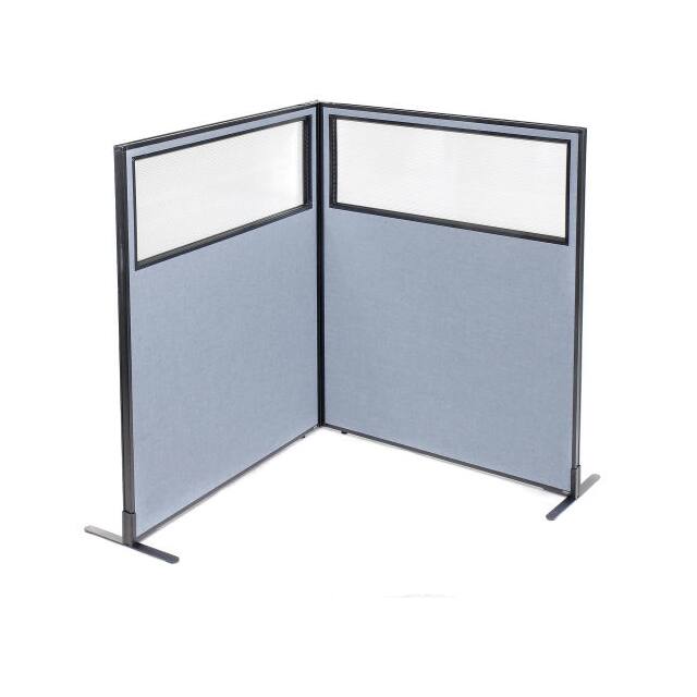 695025BL Interion By Global Industrial  Office Furniture - Partitions and Accessories