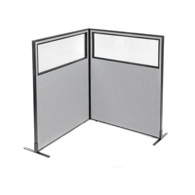 695025GY Interion By Global Industrial  Office Furniture - Partitions and Accessories