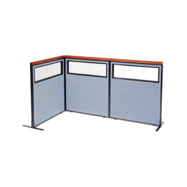 695035BL Interion By Global Industrial  Office Furniture - Partitions and Accessories
