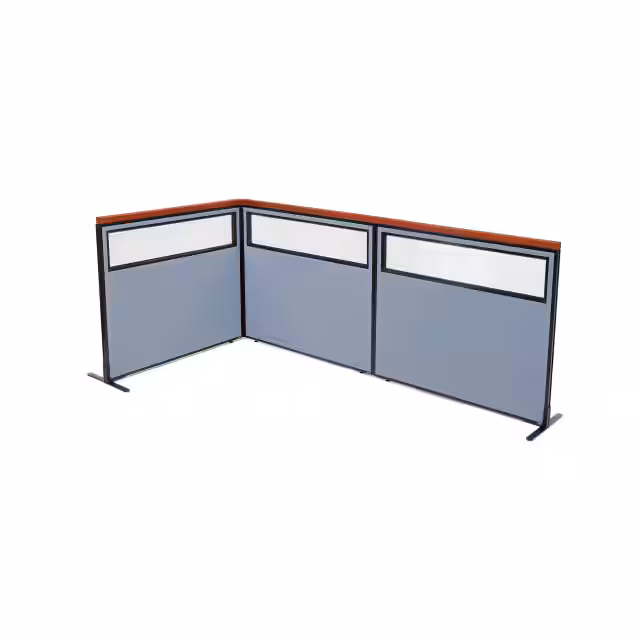 695038BL Interion By Global Industrial  Office Furniture - Partitions and Accessories