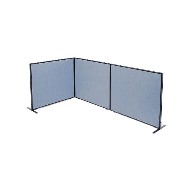 695052BL Interion By Global Industrial  Büromöbel - Trennwände und Zubehör