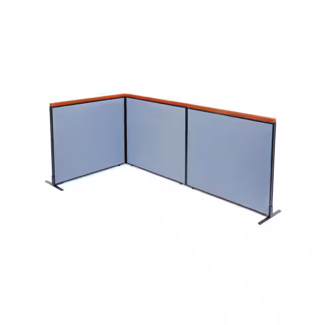 695081BL Interion By Global Industrial  Office Furniture - Partitions and Accessories