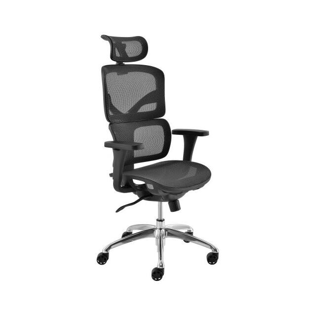SL-F12ABK Interion By Global Industrial  Workstation Office Furniture and Equipment - Chairs and Stools