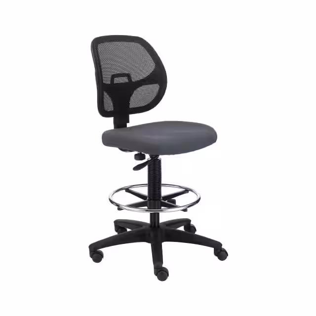 A2813TMIX-GY Interion By Global Industrial  Arbeitsplatz Büromöbel und Ausstattung - Stühle und Hocker