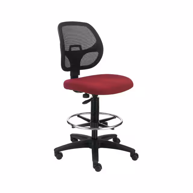 A2813TMIX-RD Interion By Global Industrial  Workstation Office Furniture and Equipment - Chairs and Stools